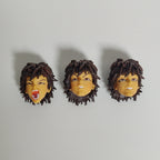 Manga peripheral genius fighting boy Fan Ma Blade Teeth 1/12 joint movable figurine figurine model ornament