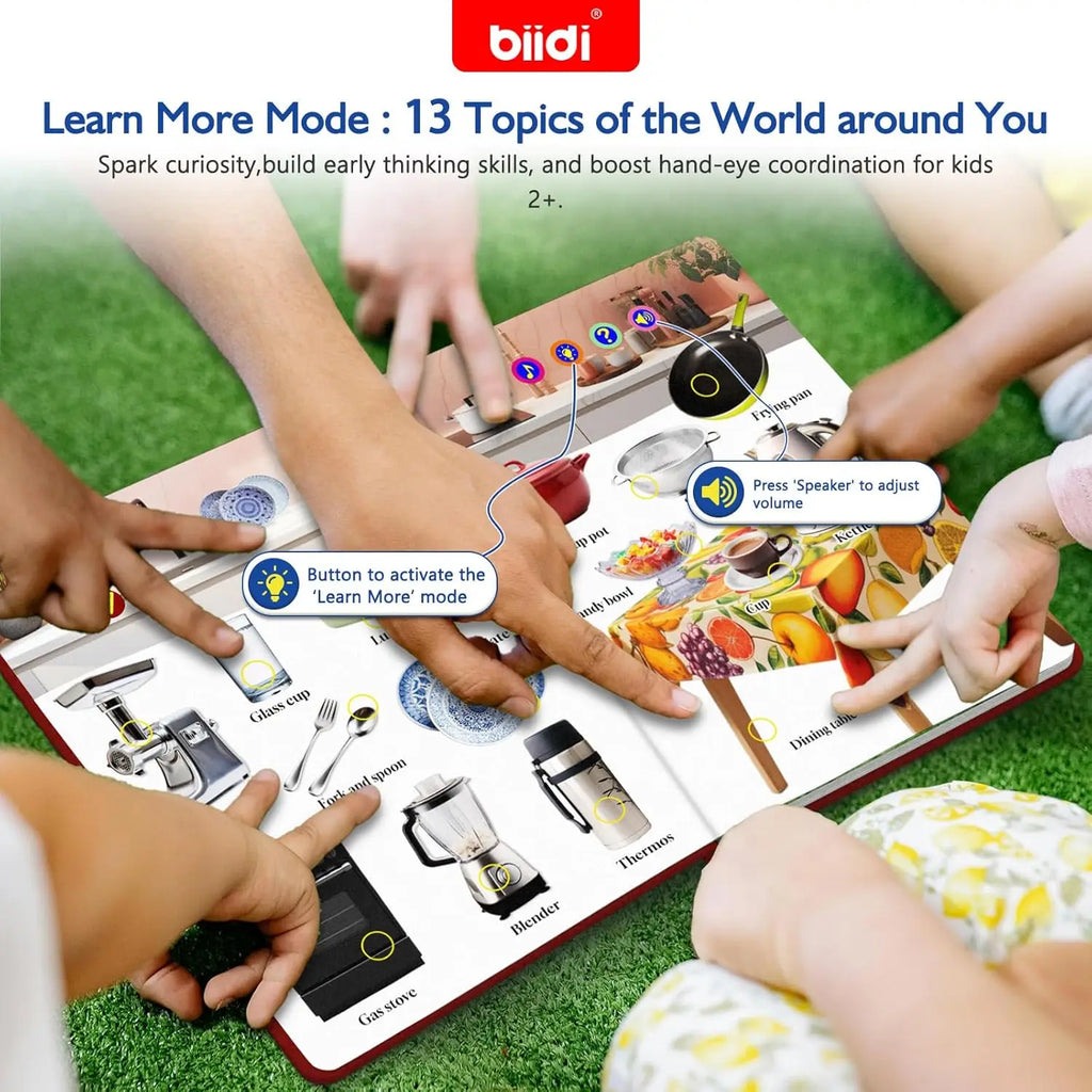 English Sound Book The World Around You