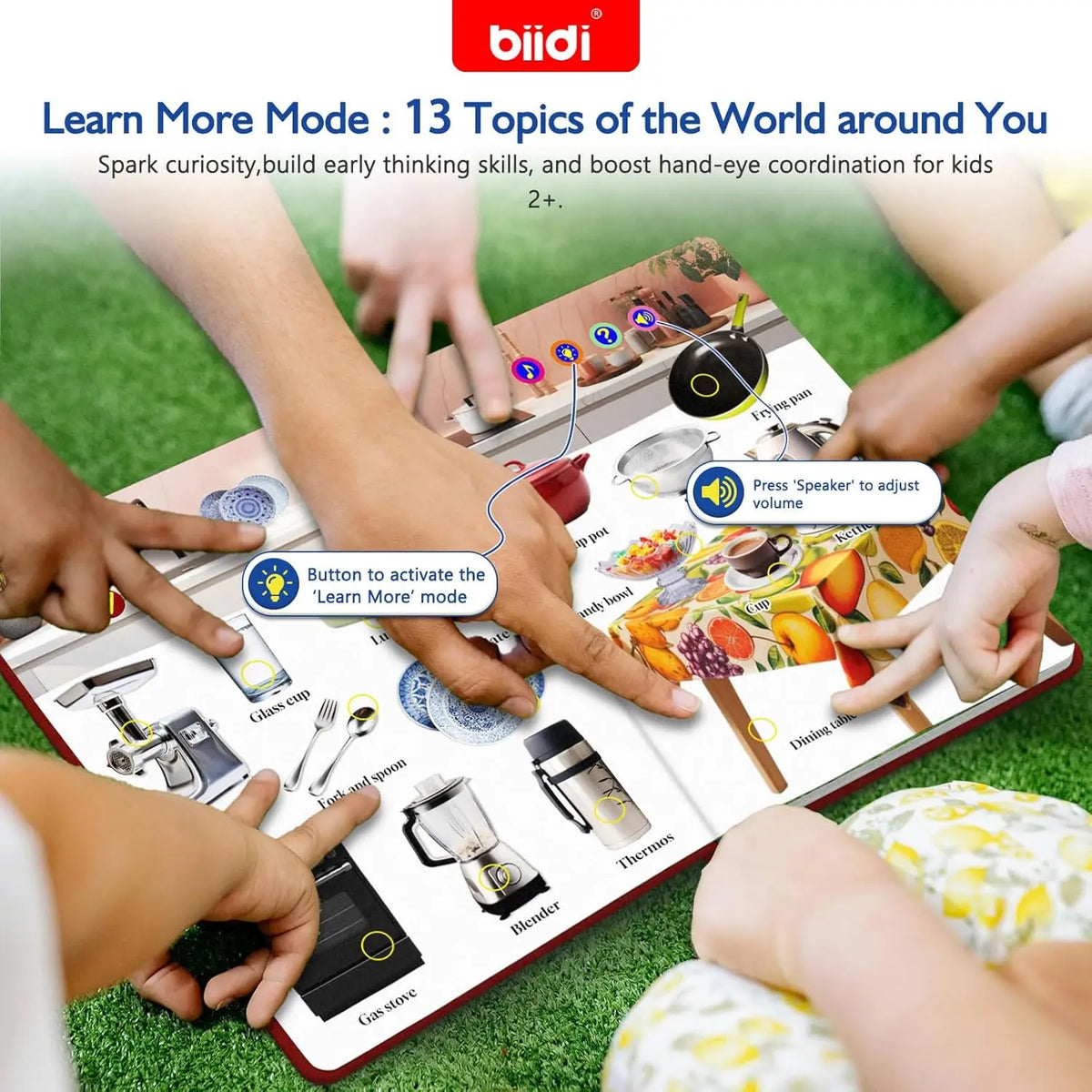 English Sound Book The World Around You