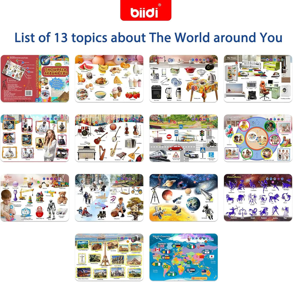 English Sound Book The World Around You