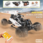 Mould King Desert Car Racing Climbing Truck