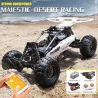 Mould King Desert Car Racing Climbing Truck