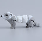 3D Printed Mini Fidget Creatures [Crafts3D]