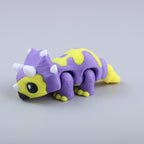 3D Printed Mini Fidget Creatures [Crafts3D]