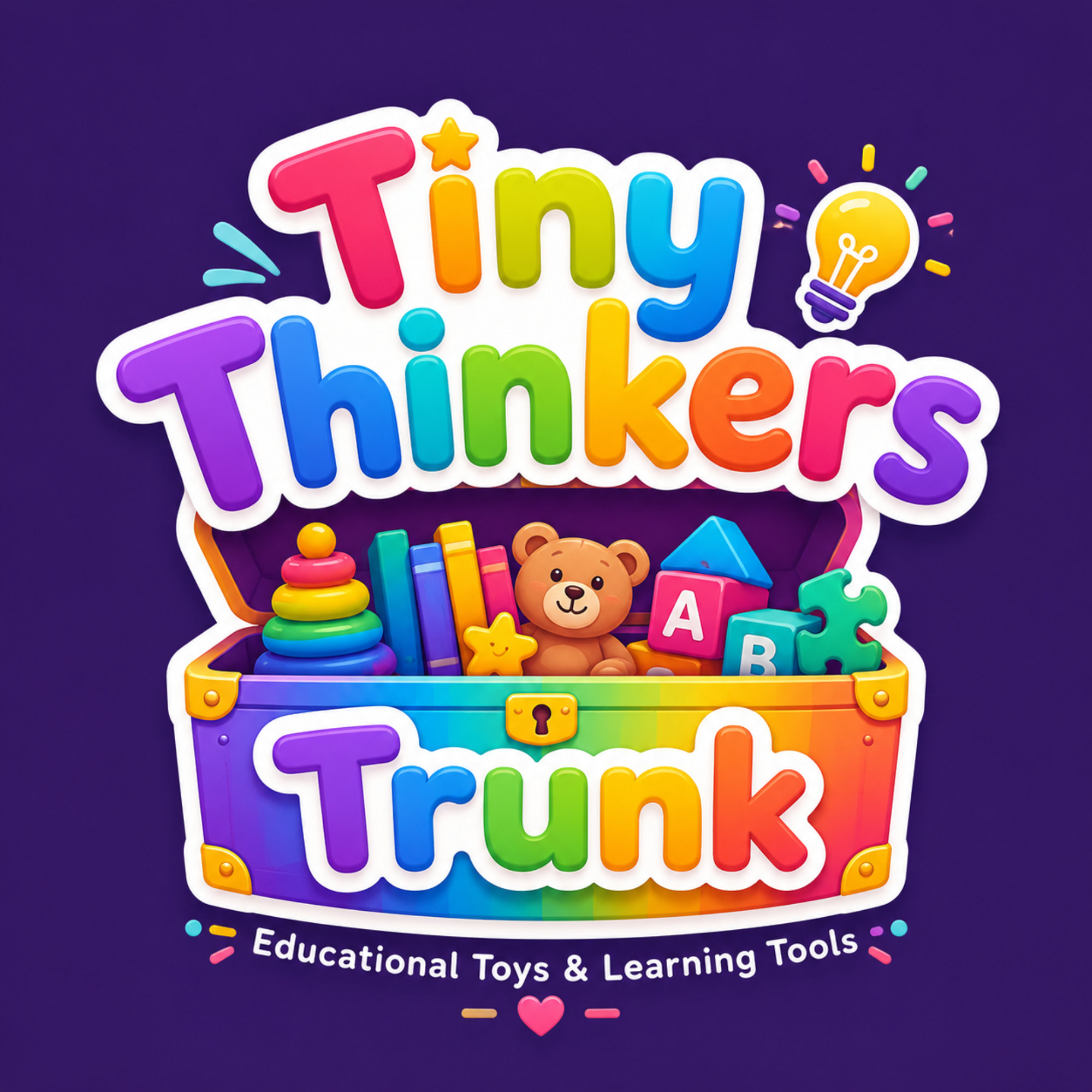 Tiny Thinkers Trunk