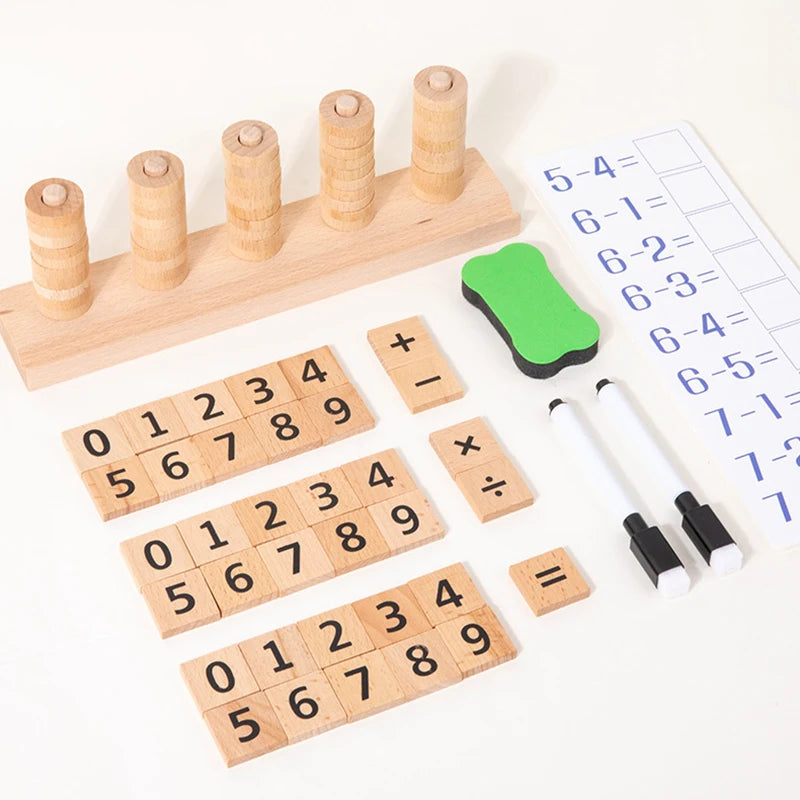 Kid Math Counting Learning Toy