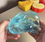 Green Apple Stress Ball | Squeeze Toy for ADHD Autism Slow Rebound Fidget Sensory Toy