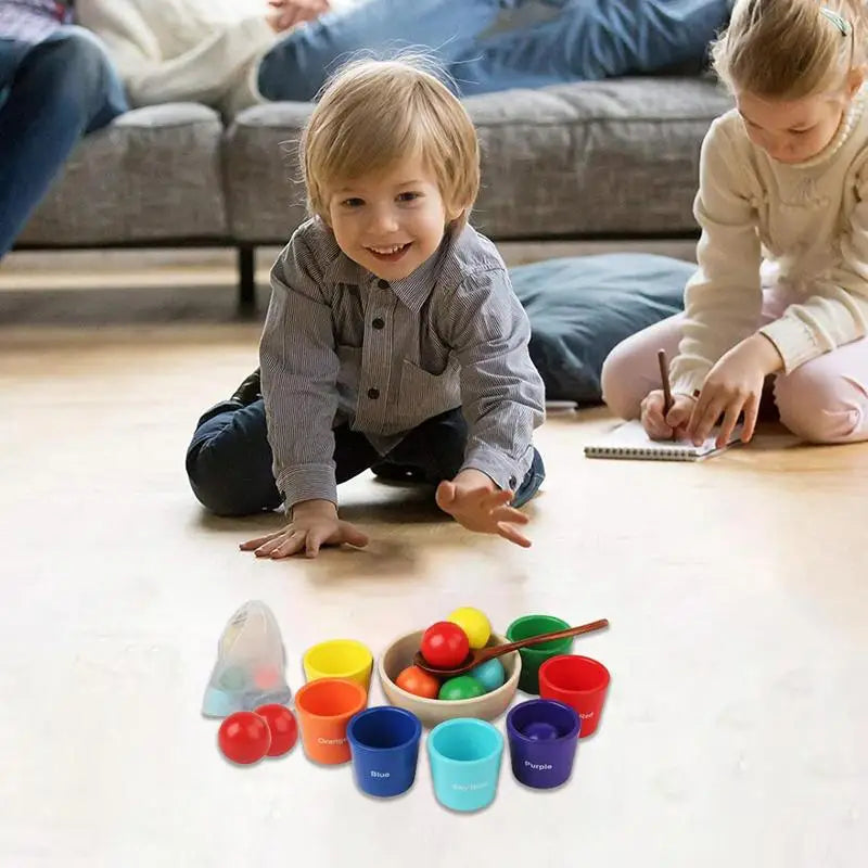 Color Sorting Toy For Toddler