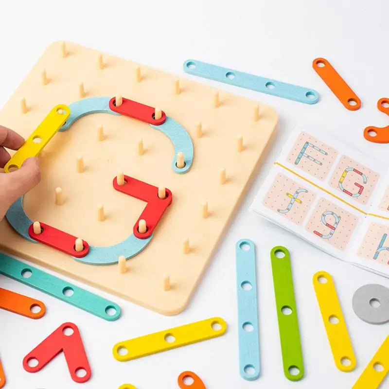 Puzzle Board School Supplies
