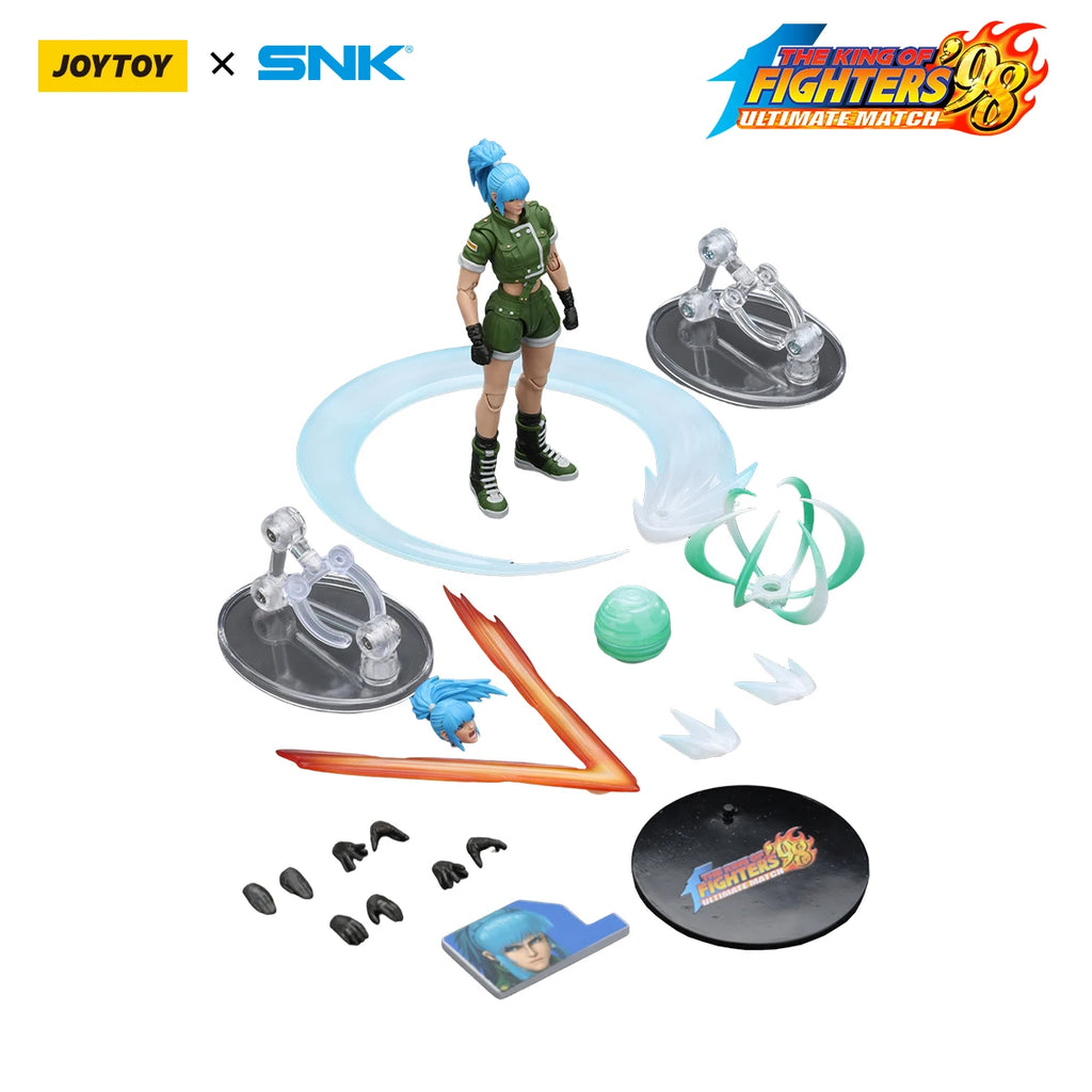 Action Figures Warriors Team