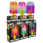Nice Sicle Squishy Cube | Soft Sensory Stress Relief Fidget Toy