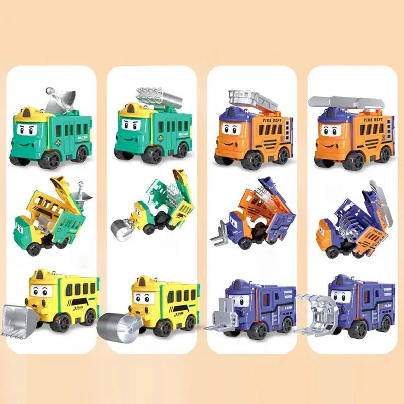 Transformation Toys Anime Robot Car