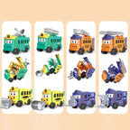 Transformation Toys Anime Robot Car