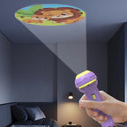 Children Projection Flashlight