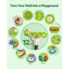SucceBuy Caterpillar Children Wall Busy Board