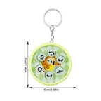 Light Up Electronic Drum Game Keychain