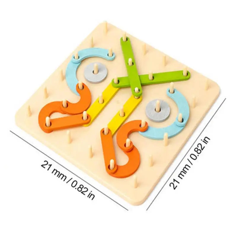 Puzzle Board School Supplies