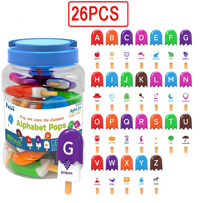 Kid Ice Cream Number Matching Game