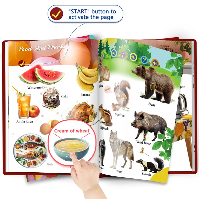 English Sound Book The World Around You