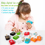Kid Ice Cream Number Matching Game