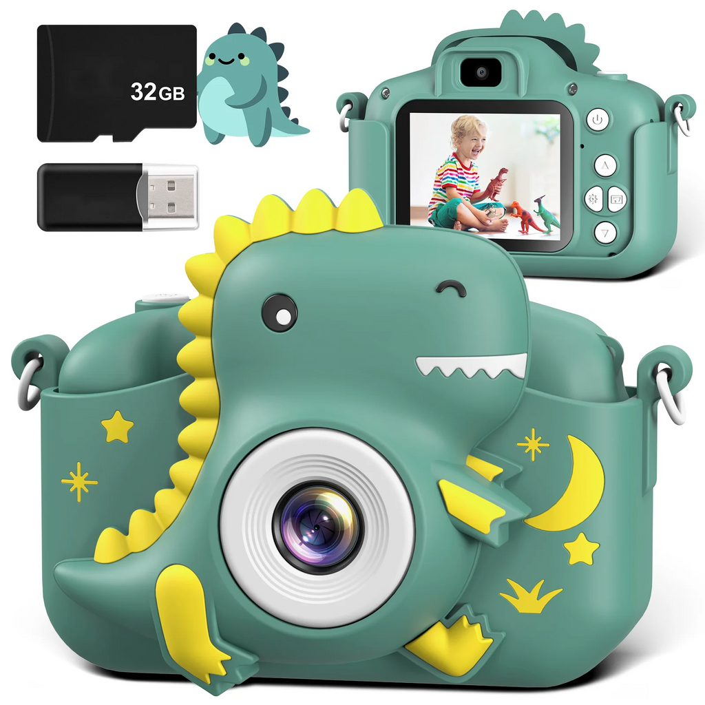 2.0" Kid‘s Digital Camera Rechargeable