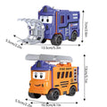Transformation Toys Anime Robot Car