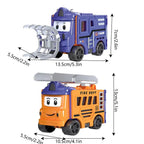 Transformation Toys Anime Robot Car