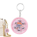 Light Up Electronic Drum Game Keychain