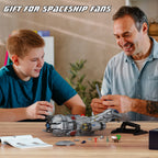 Spaceship Building Blocks