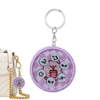 Light Up Electronic Drum Game Keychain