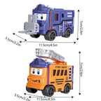 Transformation Toys Anime Robot Car