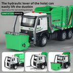 Sanitation Truck with Lights and Sounds, Simulation Recycling Features