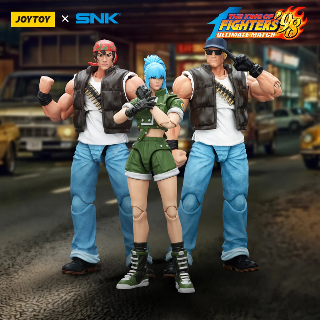 Action Figures Warriors Team