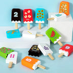 Kid Ice Cream Number Matching Game