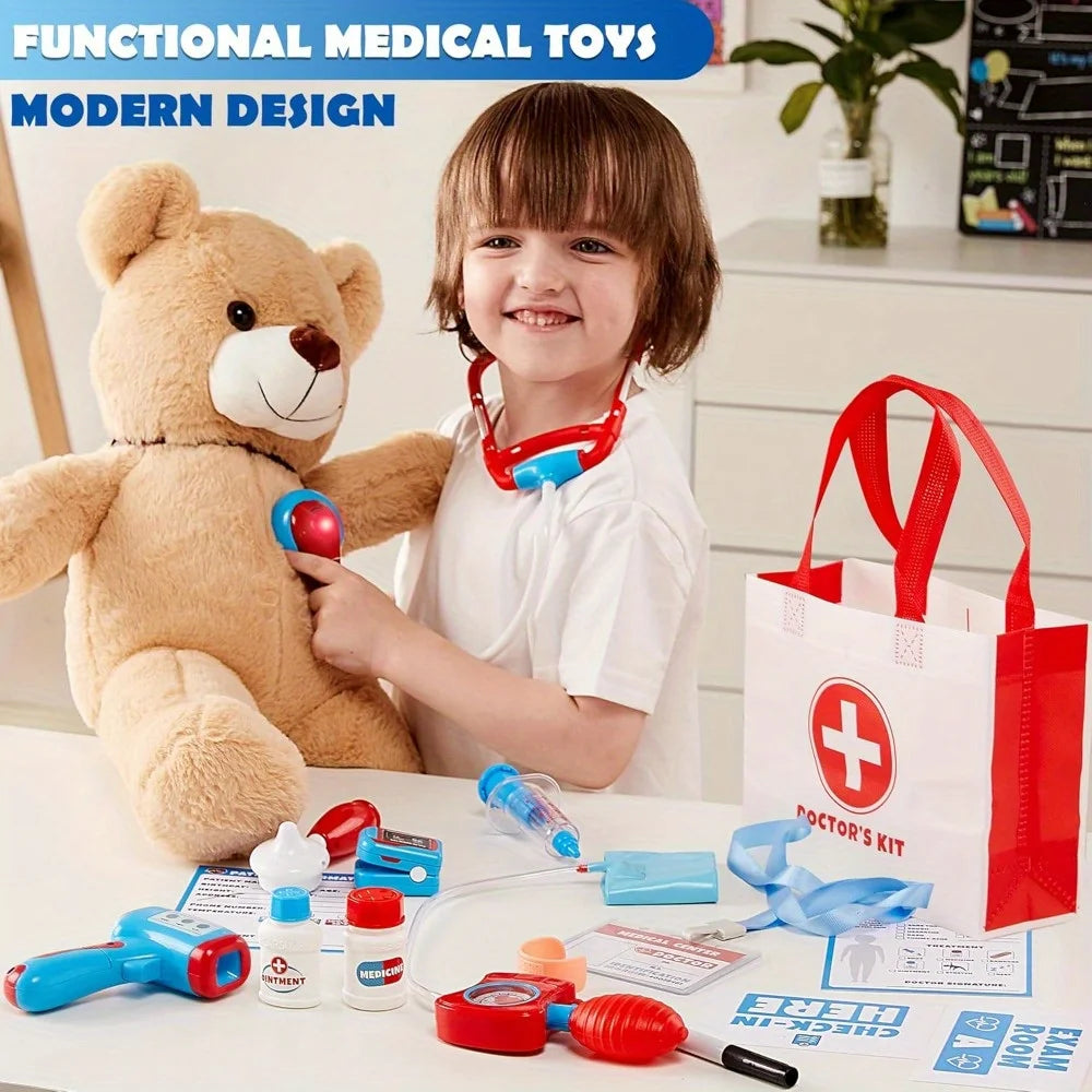 JOYFY Kids Doctor Kit 16Pcs