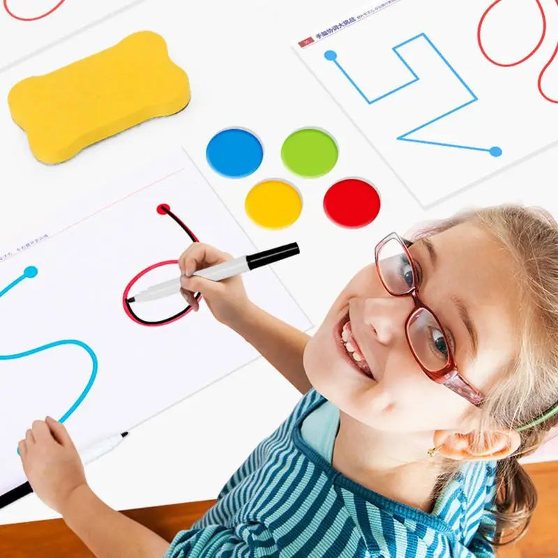 Montessori Drawing Toy Pen Control