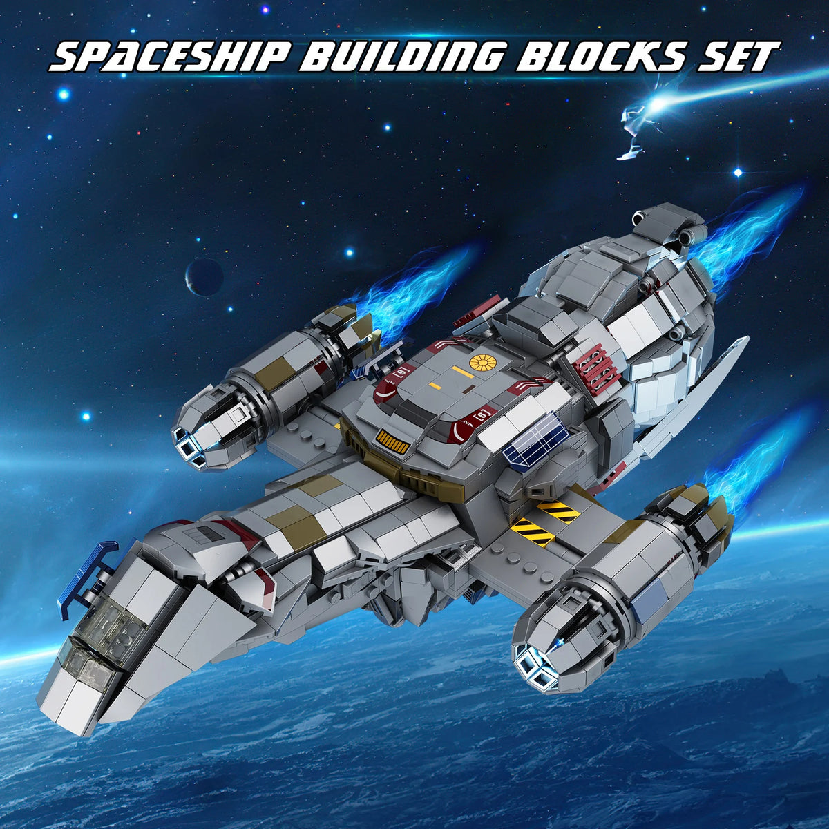 Spaceship Building Blocks