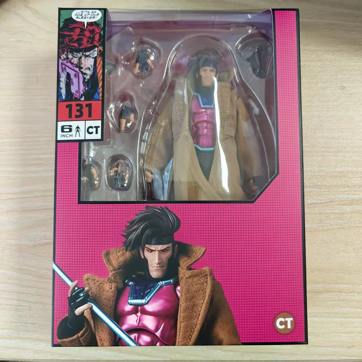 Original Ct Toys Gambit Figure