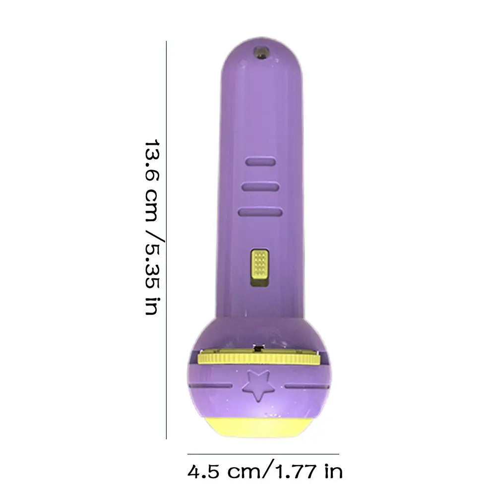Children Projection Flashlight