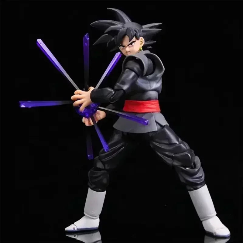 Hot Dragon Ball Black Goku Zamasu Action Figure