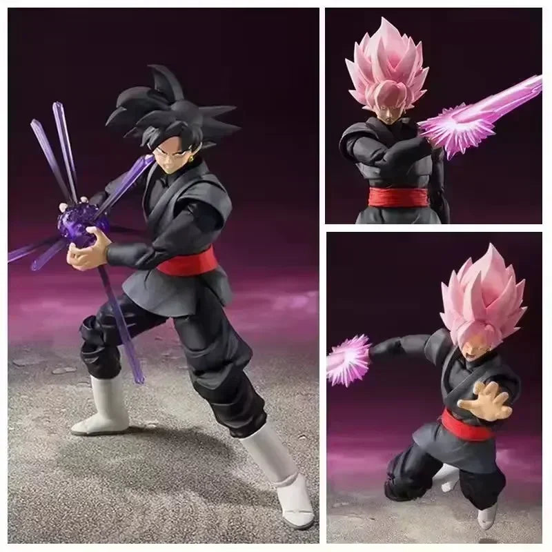 Hot Dragon Ball Black Goku Zamasu Action Figure