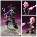 Hot Dragon Ball Black Goku Zamasu Action Figure