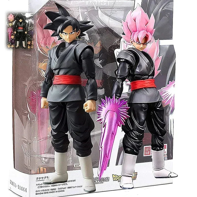Hot Dragon Ball Black Goku Zamasu Action Figure