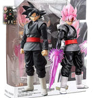 Hot Dragon Ball Black Goku Zamasu Action Figure