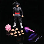 Hot Dragon Ball Black Goku Zamasu Action Figure