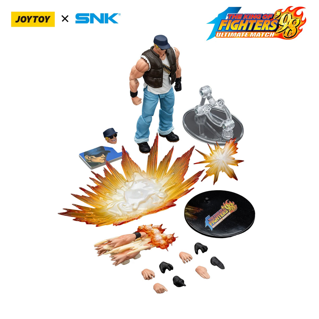 Action Figures Warriors Team
