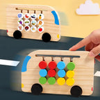 Wooden Color Matching Puzzles