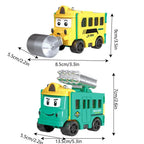 Transformation Toys Anime Robot Car