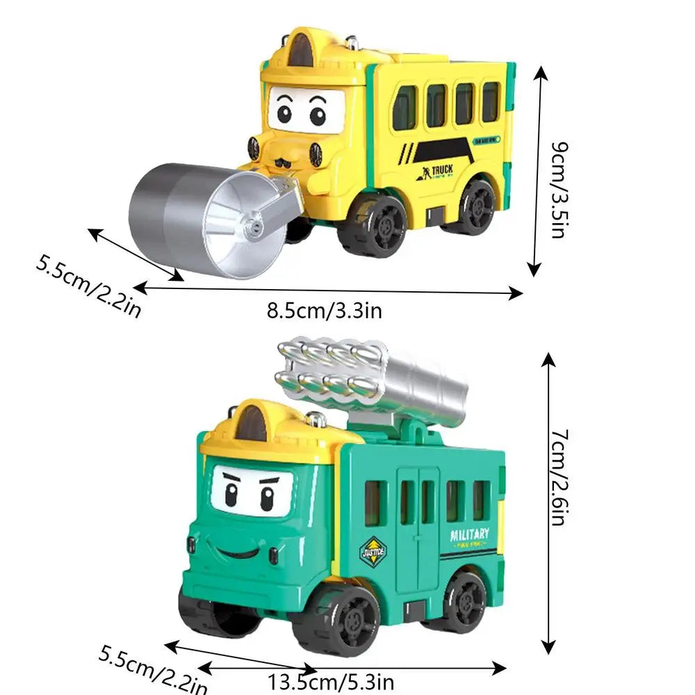 Transformation Toys Anime Robot Car