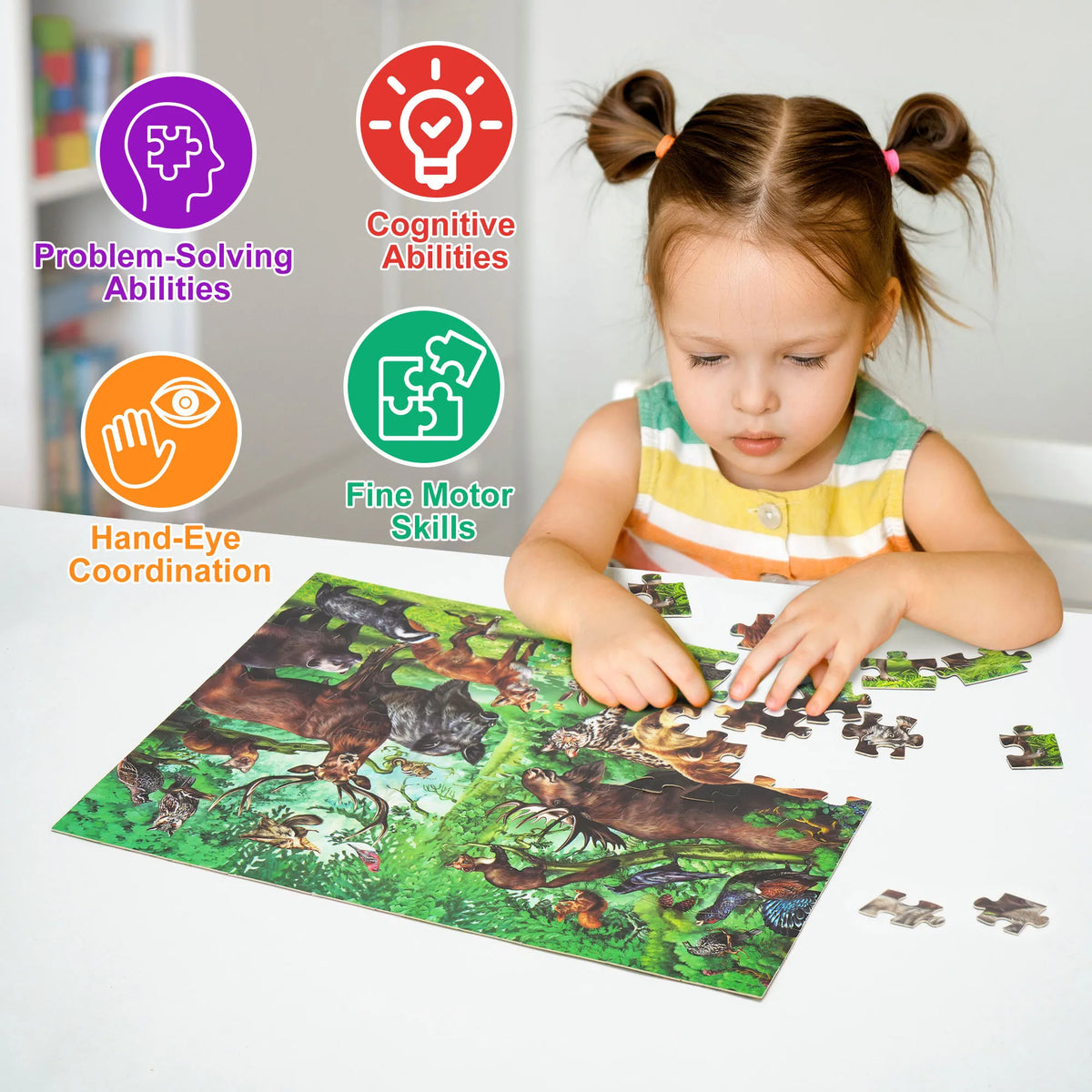 Puzzles for Kids Ages